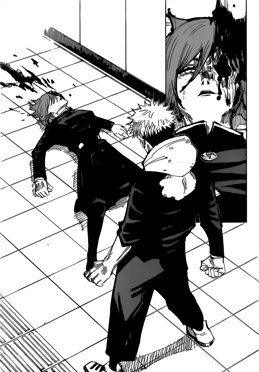 Read Jujutsu Kaisen Mangá PT Manga Online