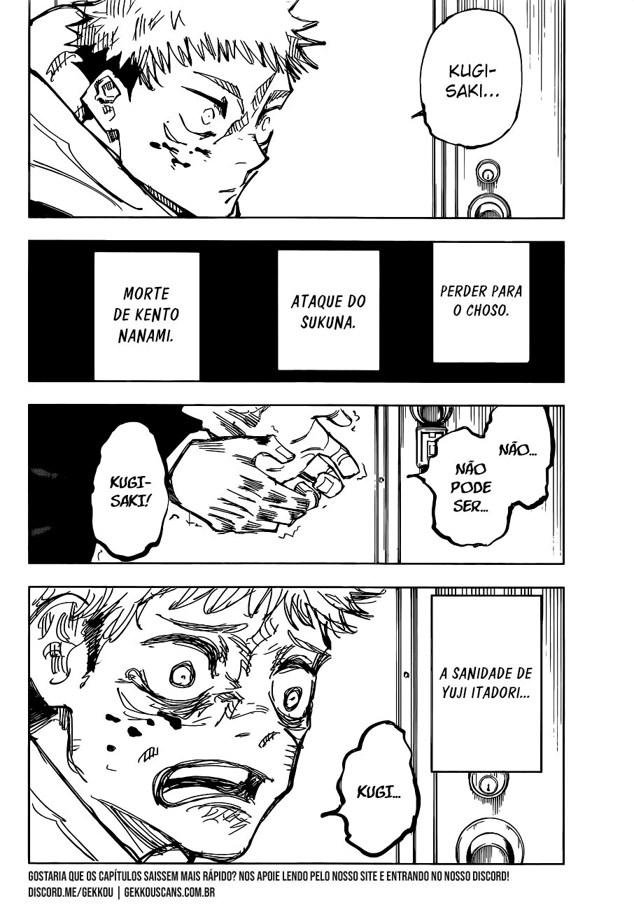 Read Jujutsu Kaisen Mangá PT Manga Online