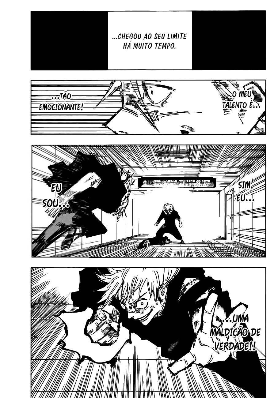 Read Jujutsu Kaisen Mangá PT Manga Online