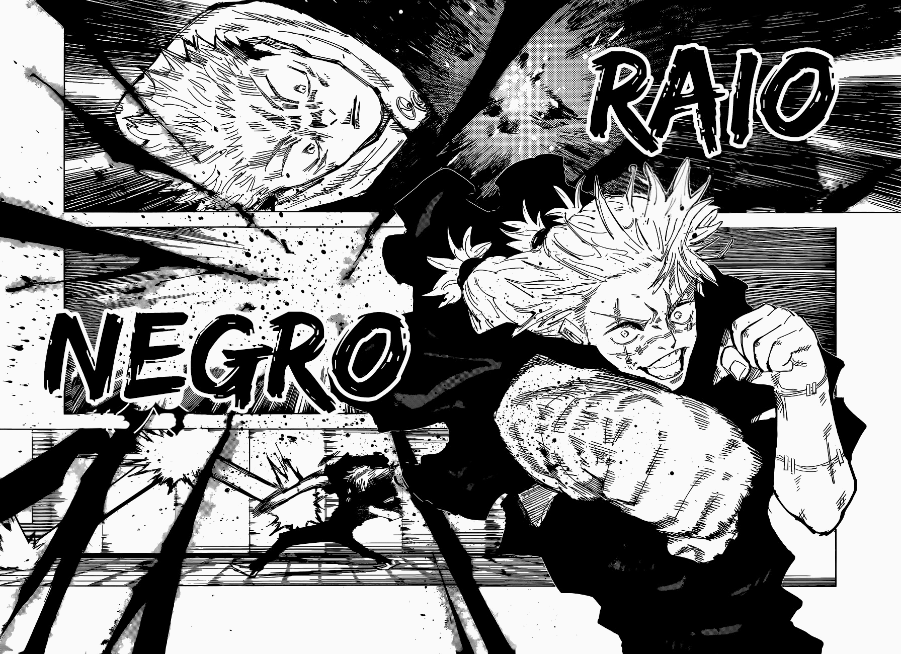 Read Jujutsu Kaisen Mangá PT Manga Online