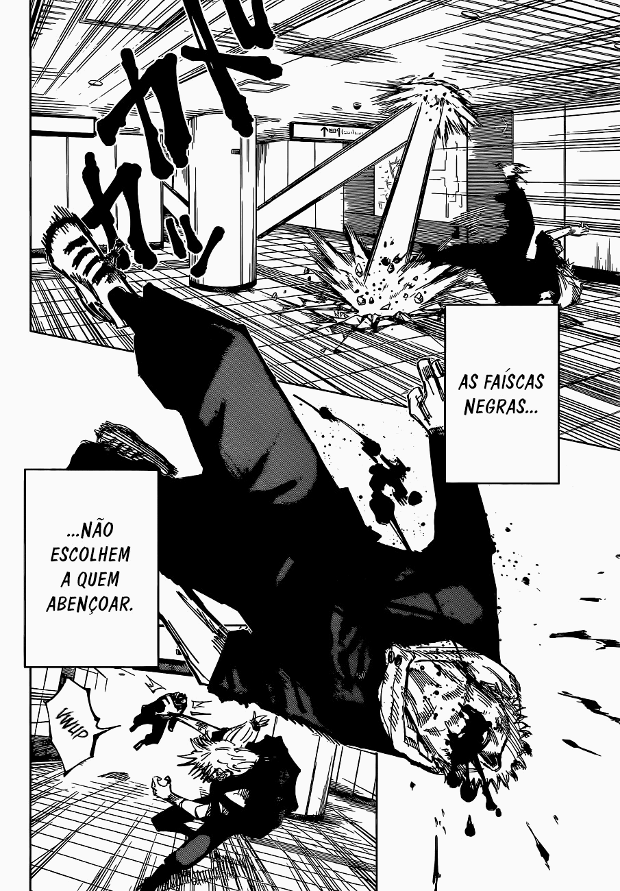 Read Jujutsu Kaisen Mangá PT Manga Online