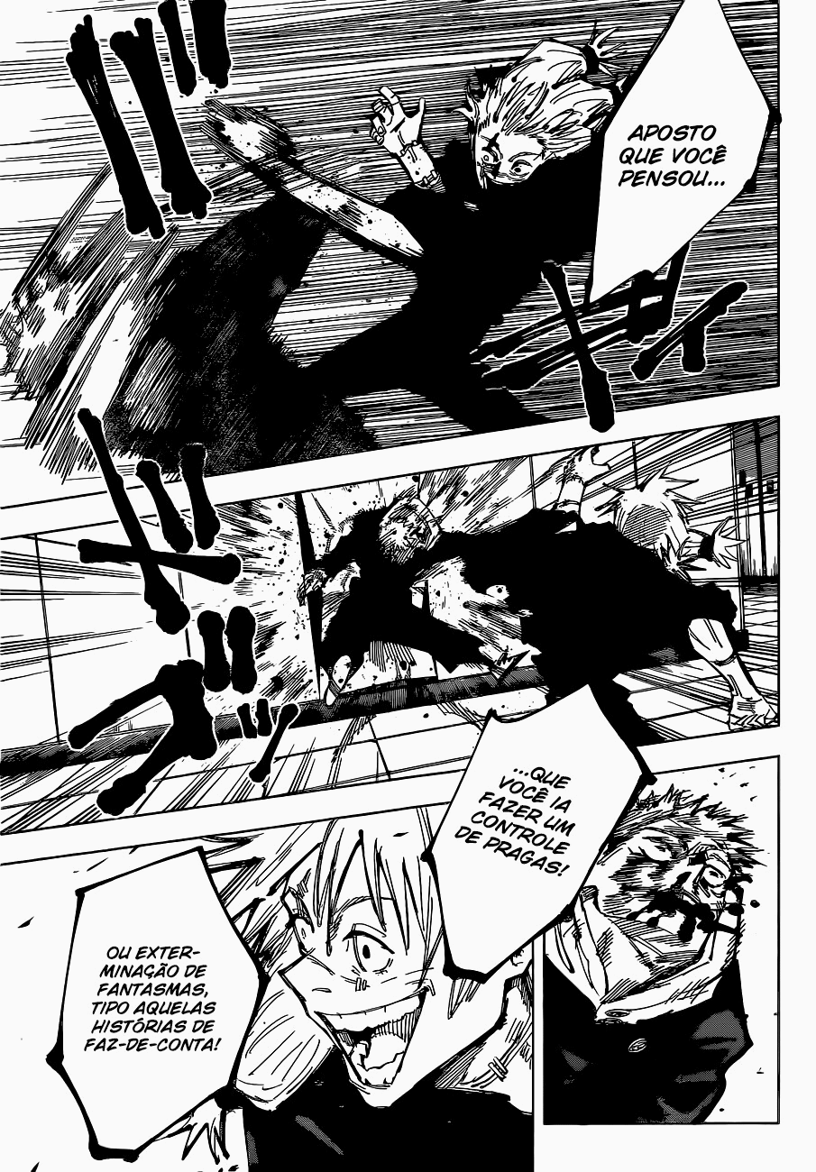 Read Jujutsu Kaisen Mangá PT Manga Online