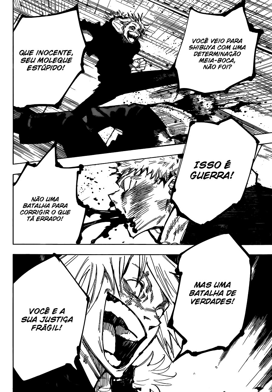 Read Jujutsu Kaisen Mangá PT Manga Online