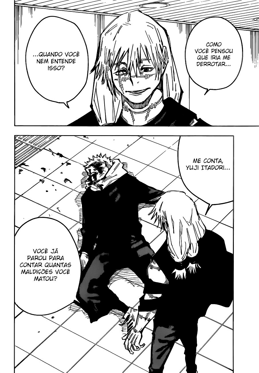 Read Jujutsu Kaisen Mangá PT Manga Online