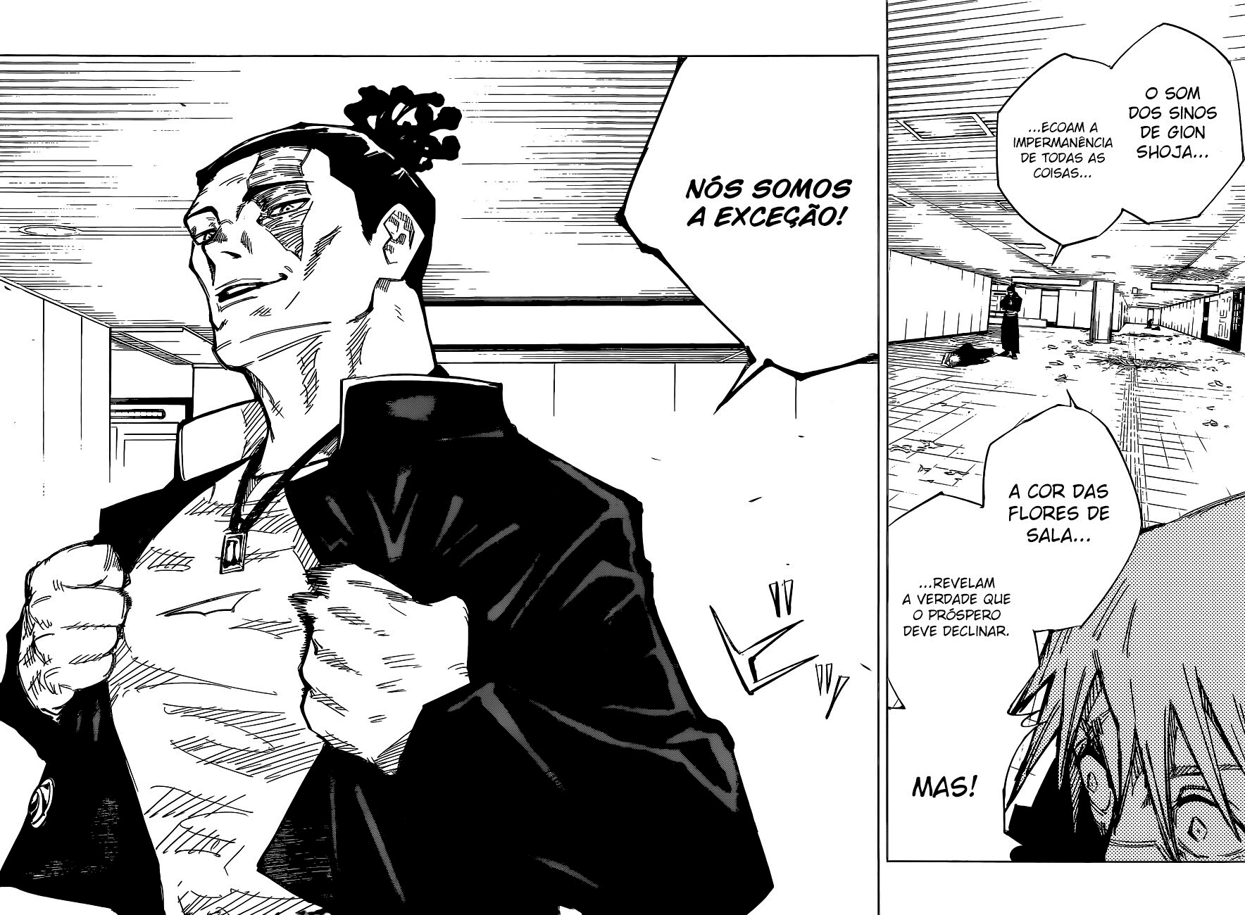 Read Jujutsu Kaisen Mangá PT Manga Online