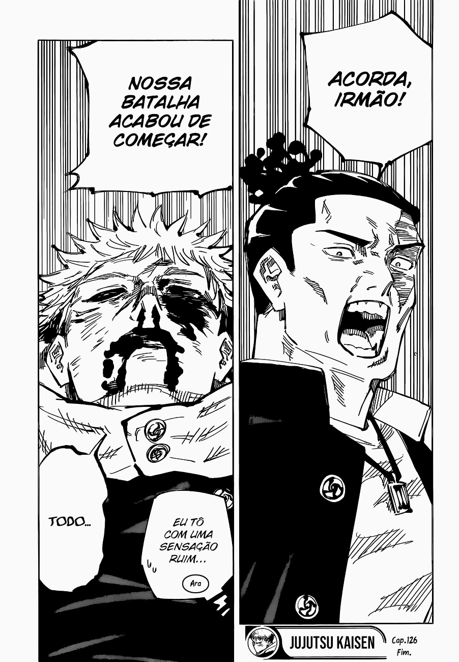 Read Jujutsu Kaisen Mangá PT Manga Online