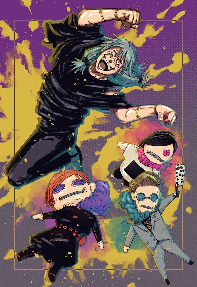 Read Jujutsu Kaisen Mangá PT Manga Online