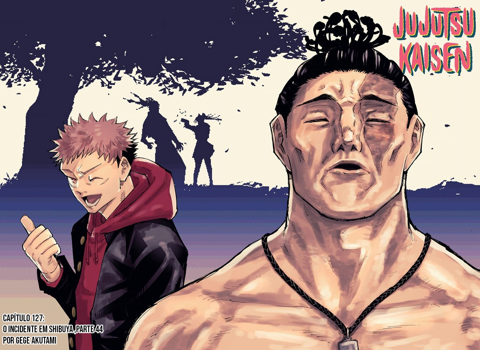 Read Jujutsu Kaisen Mangá PT Manga Online