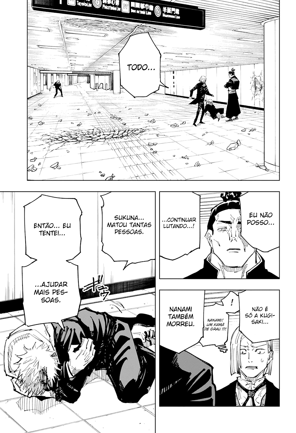 Read Jujutsu Kaisen Mangá PT Manga Online