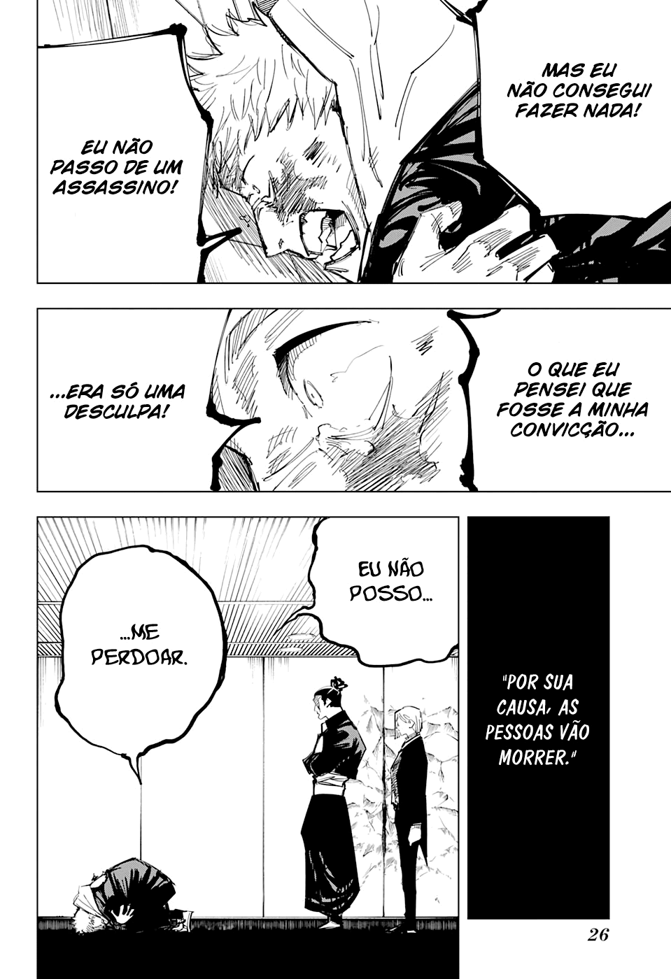 Read Jujutsu Kaisen Mangá PT Manga Online