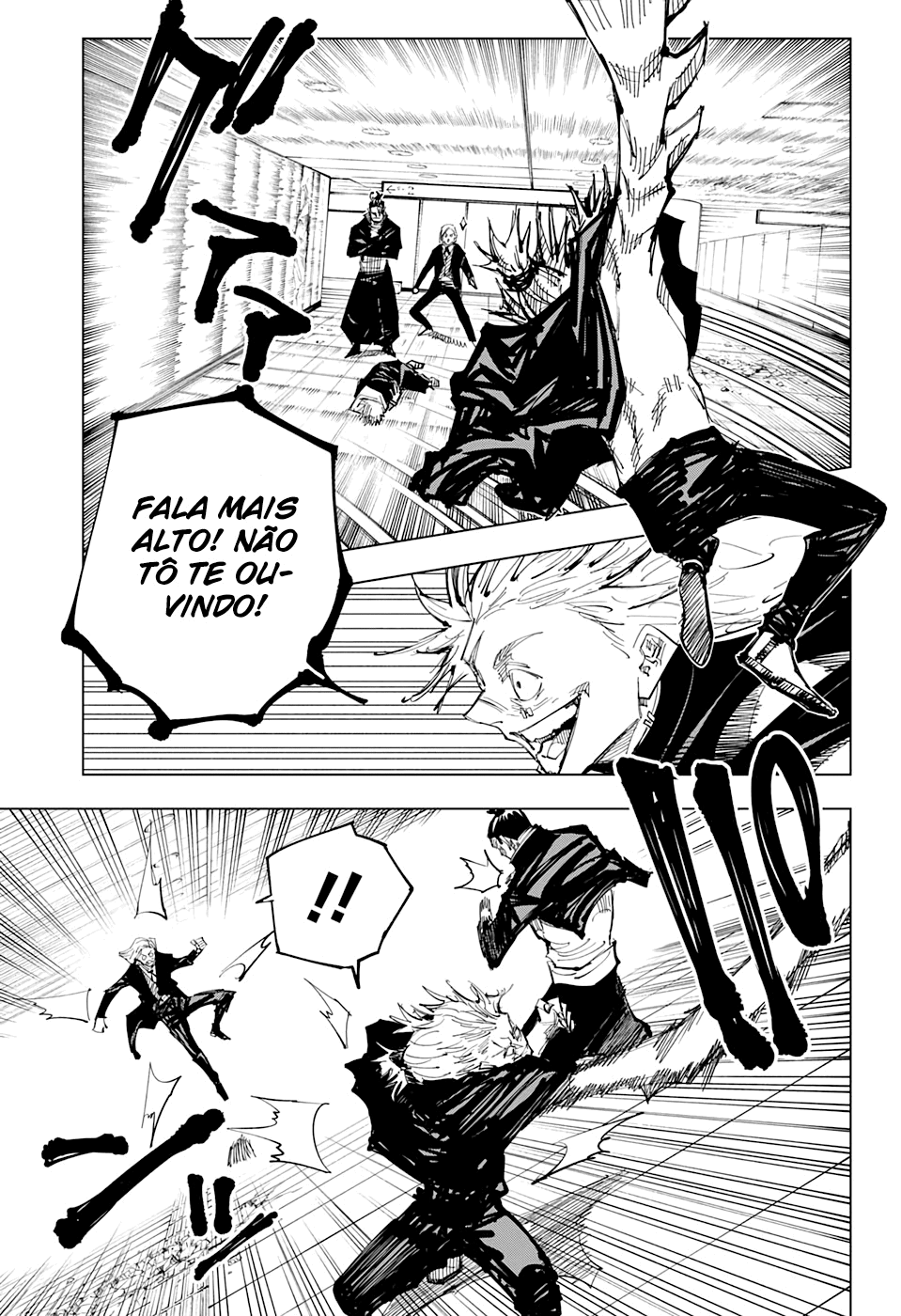 Read Jujutsu Kaisen Mangá PT Manga Online