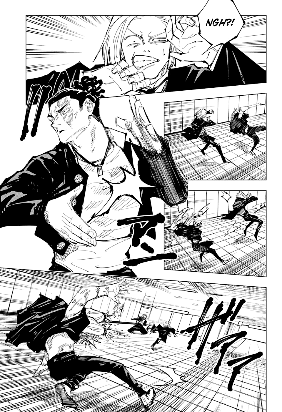 Read Jujutsu Kaisen Mangá PT Manga Online