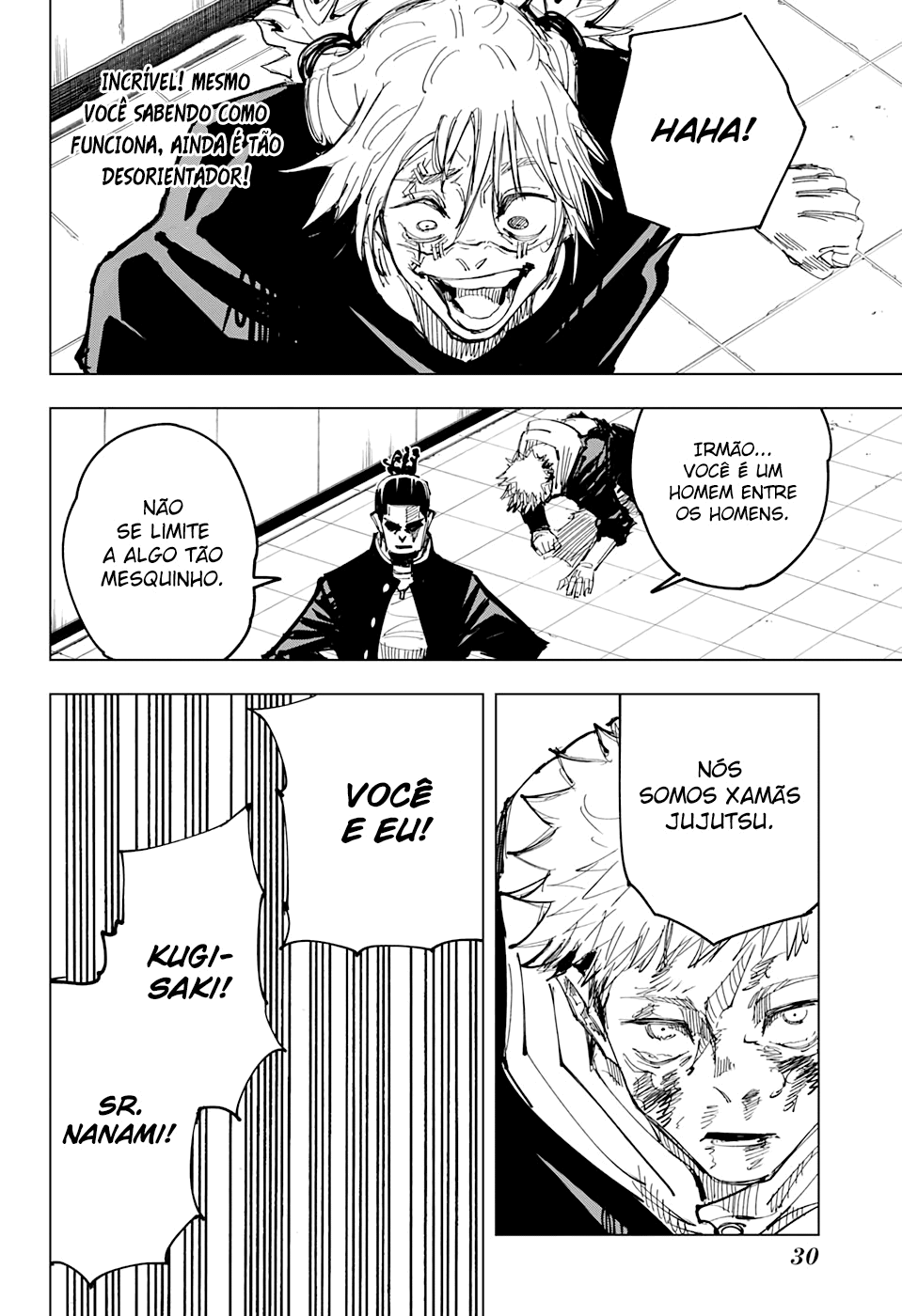 Read Jujutsu Kaisen Mangá PT Manga Online