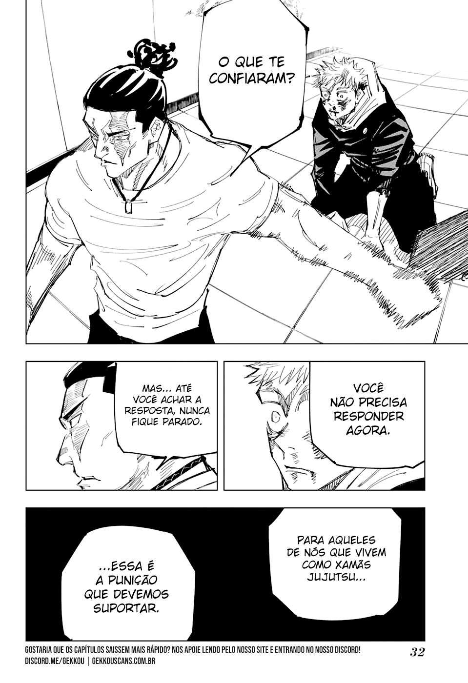 Read Jujutsu Kaisen Mangá PT Manga Online