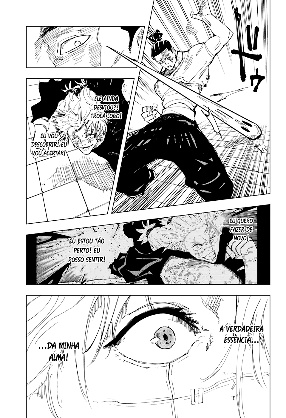 Read Jujutsu Kaisen Mangá PT Manga Online