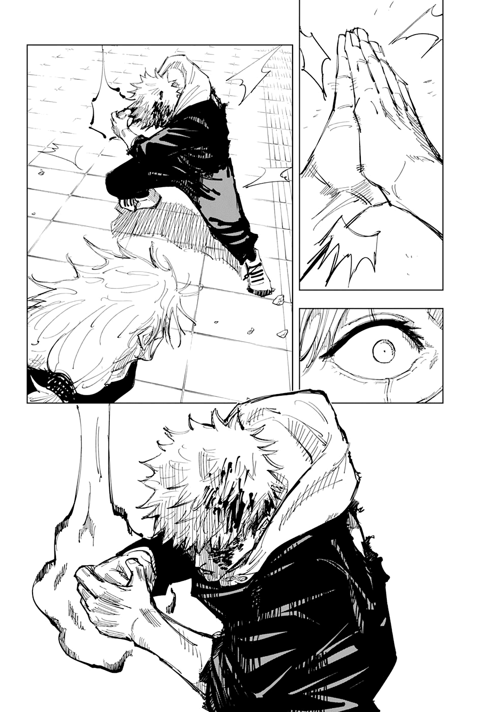 Read Jujutsu Kaisen Mangá PT Manga Online
