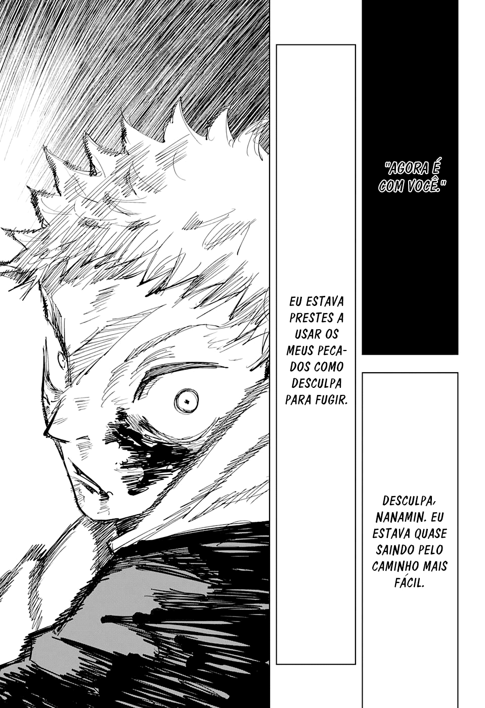 Read Jujutsu Kaisen Mangá PT Manga Online