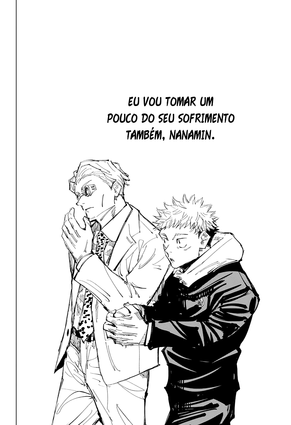 Read Jujutsu Kaisen Mangá PT Manga Online