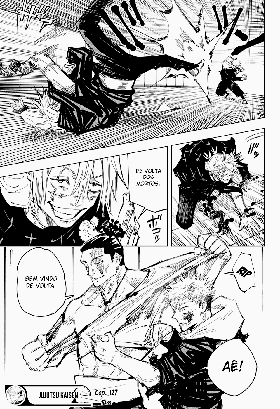 Read Jujutsu Kaisen Mangá PT Manga Online