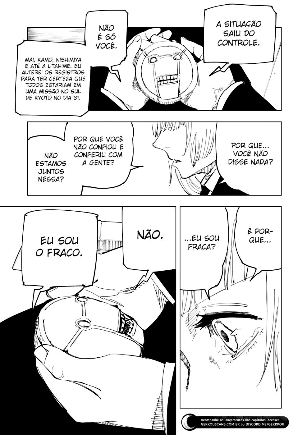 Read Jujutsu Kaisen Mangá PT Manga Online