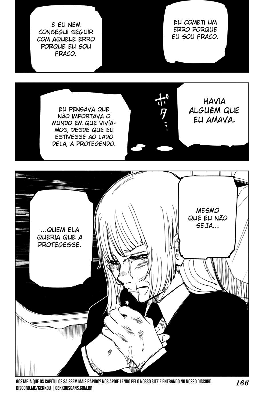 Read Jujutsu Kaisen Mangá PT Manga Online