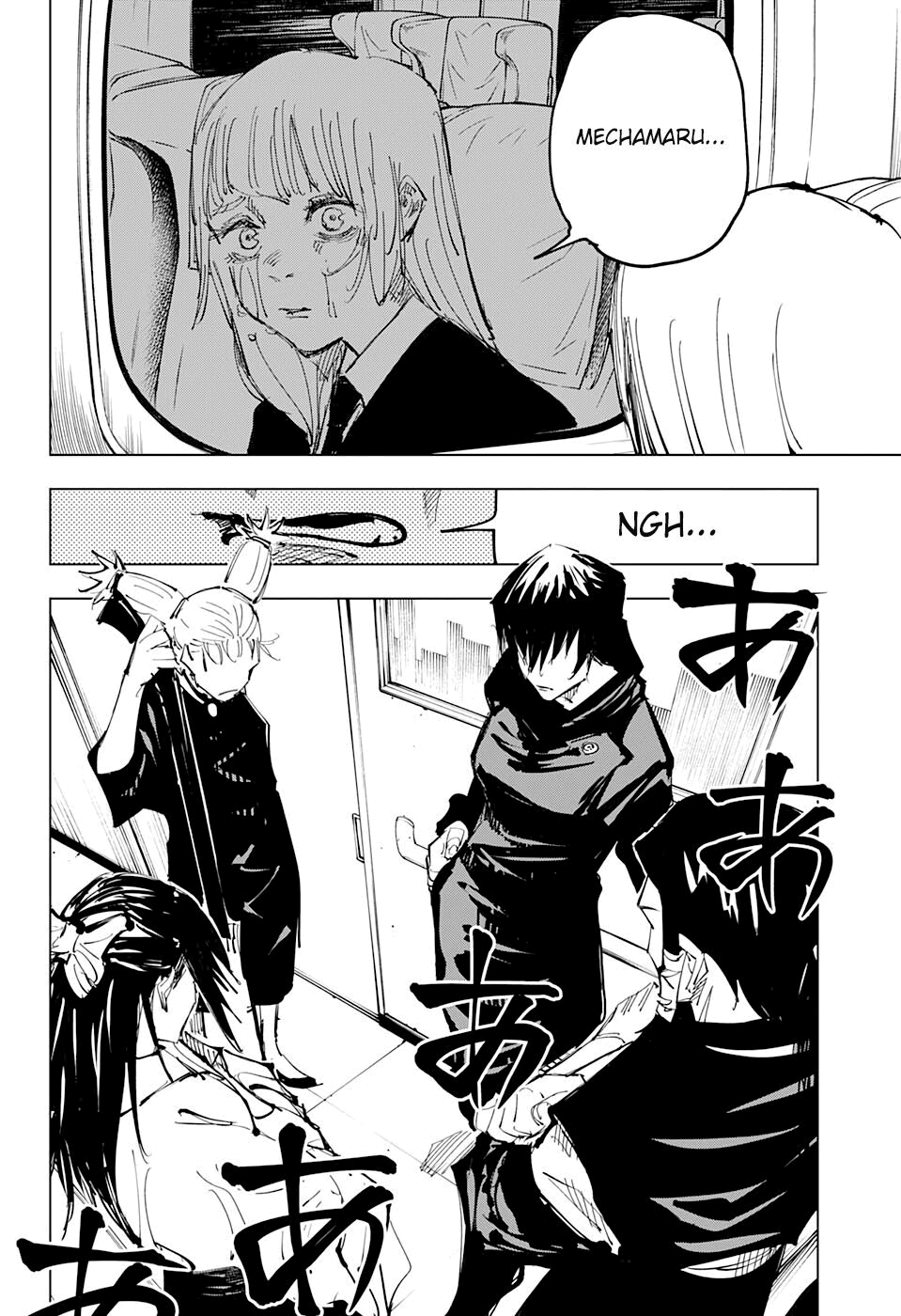 Read Jujutsu Kaisen Mangá PT Manga Online