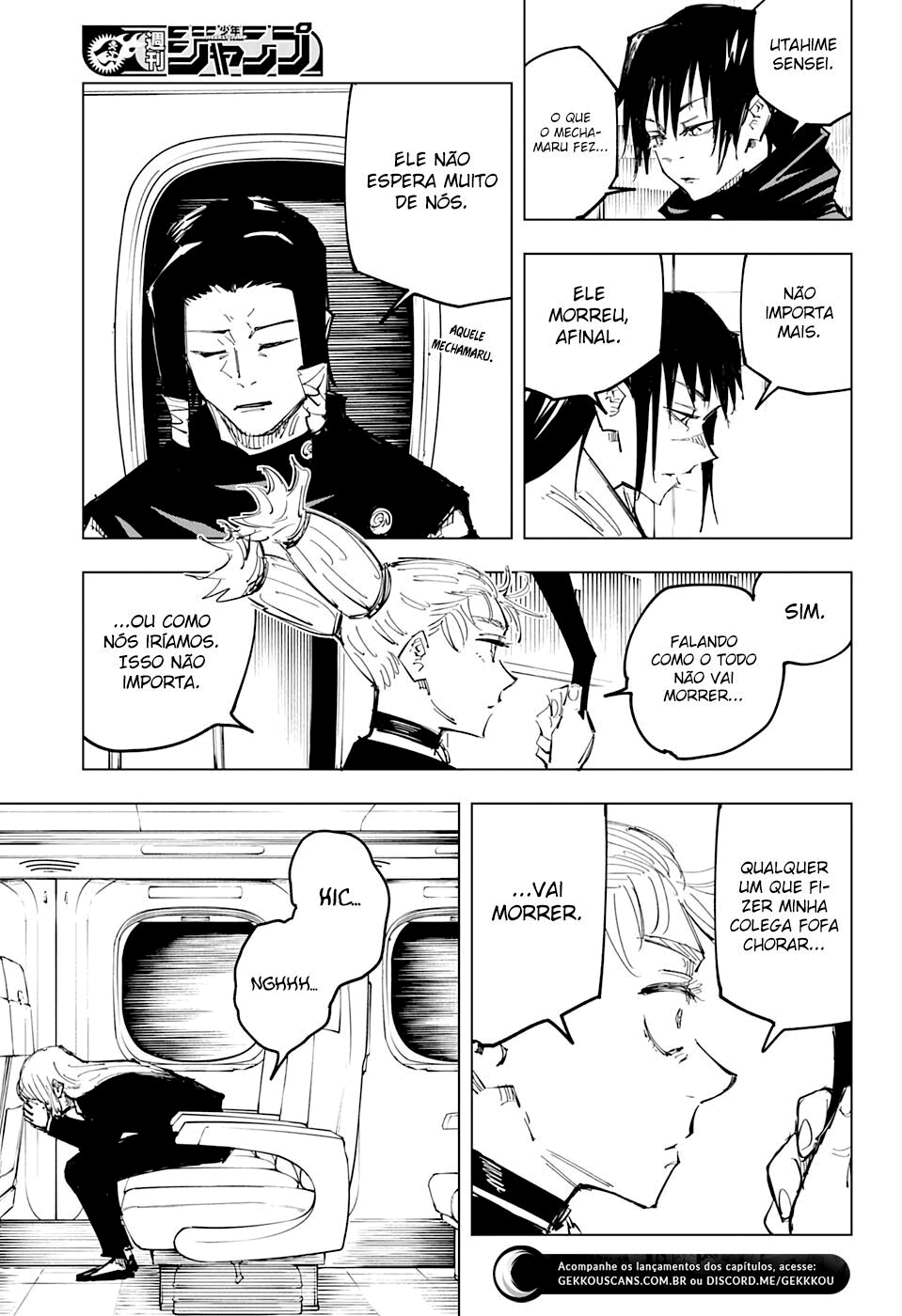 Read Jujutsu Kaisen Mangá PT Manga Online