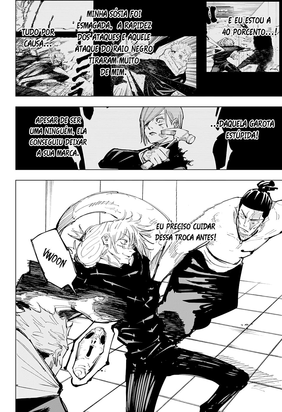 Read Jujutsu Kaisen Mangá PT Manga Online