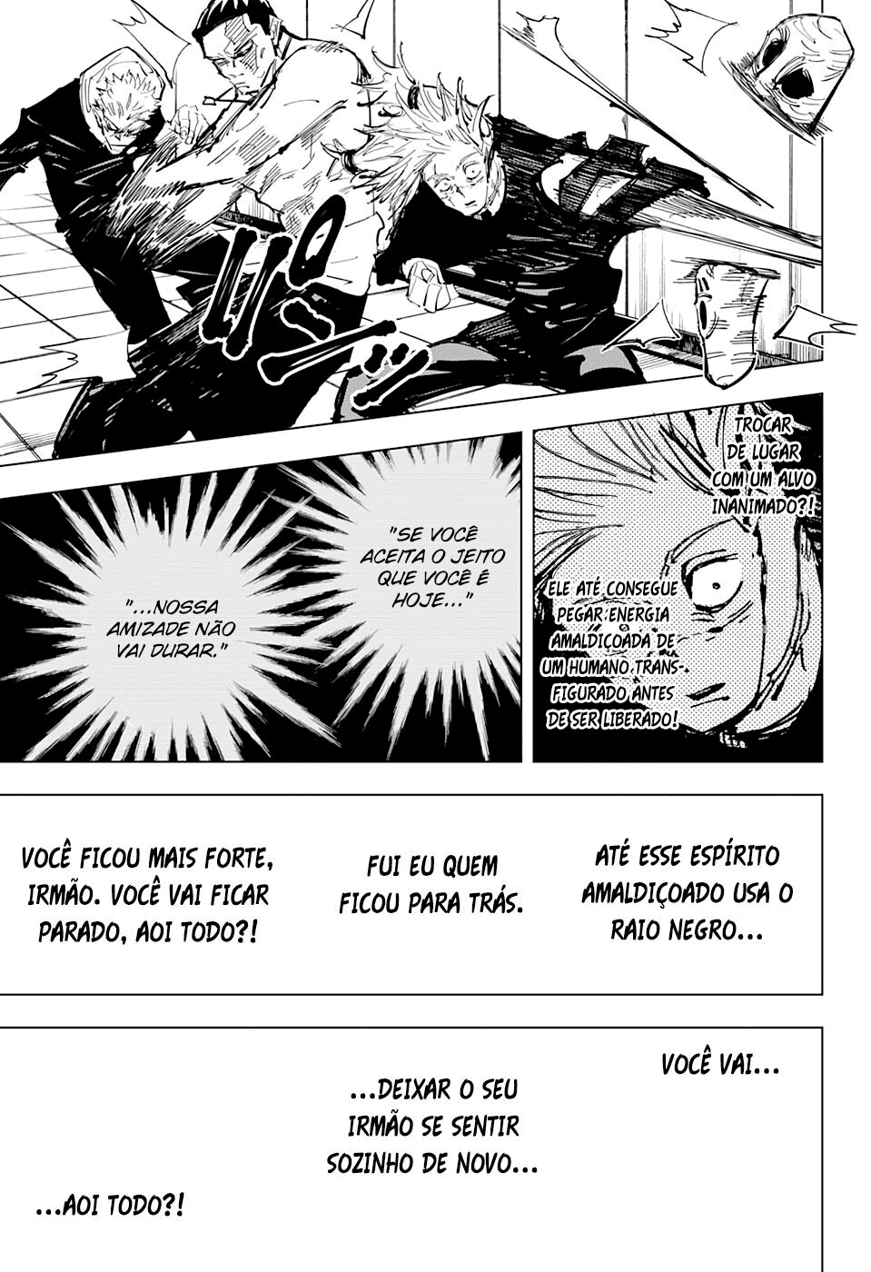 Read Jujutsu Kaisen Mangá PT Manga Online
