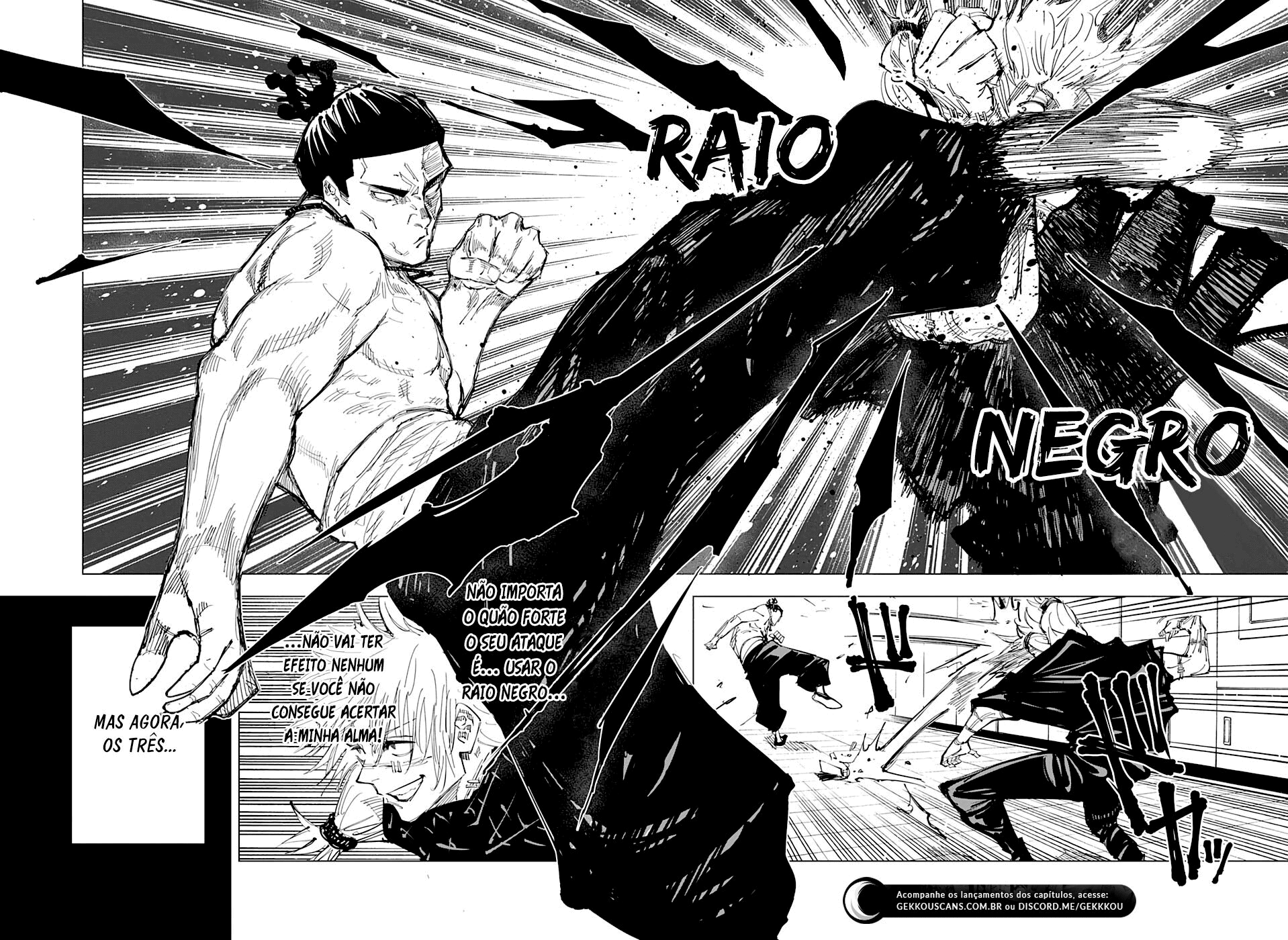 Read Jujutsu Kaisen Mangá PT Manga Online