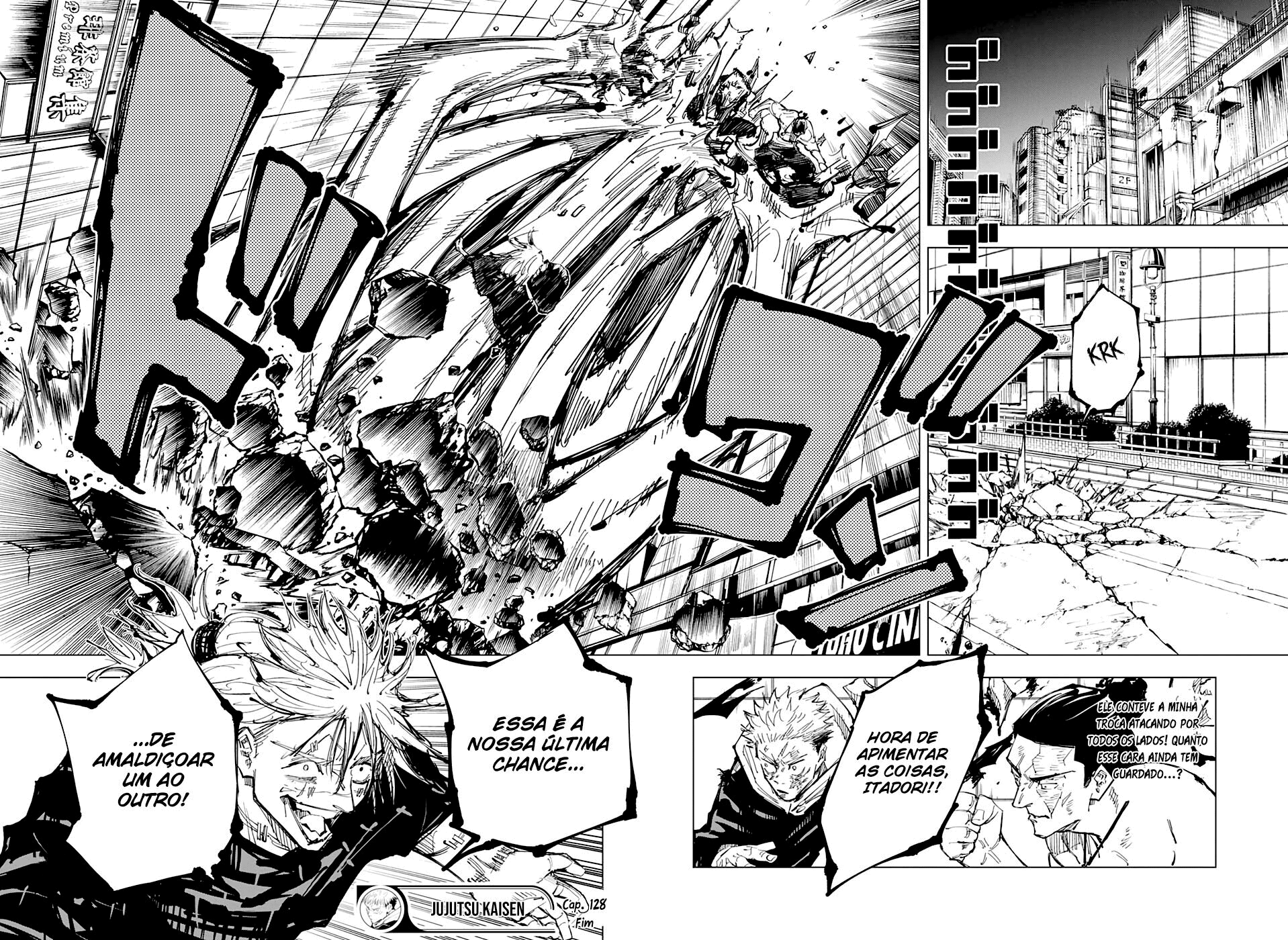 Read Jujutsu Kaisen Mangá PT Manga Online