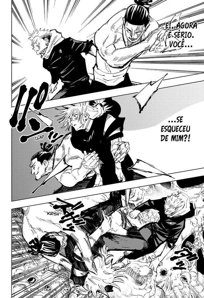 Read Jujutsu Kaisen Mangá PT Manga Online