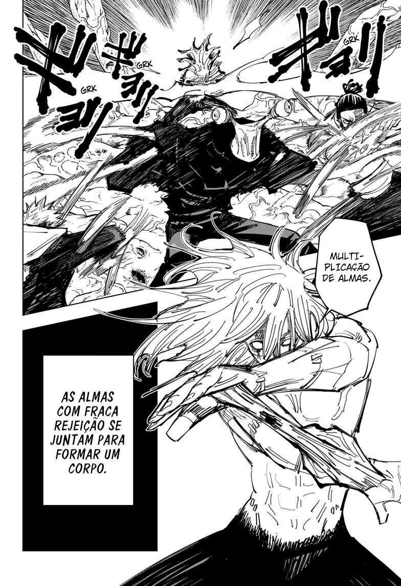Read Jujutsu Kaisen Mangá PT Manga Online