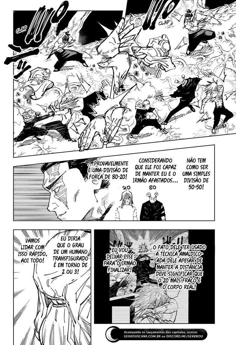 Read Jujutsu Kaisen Mangá PT Manga Online
