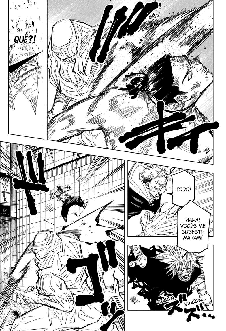 Read Jujutsu Kaisen Mangá PT Manga Online