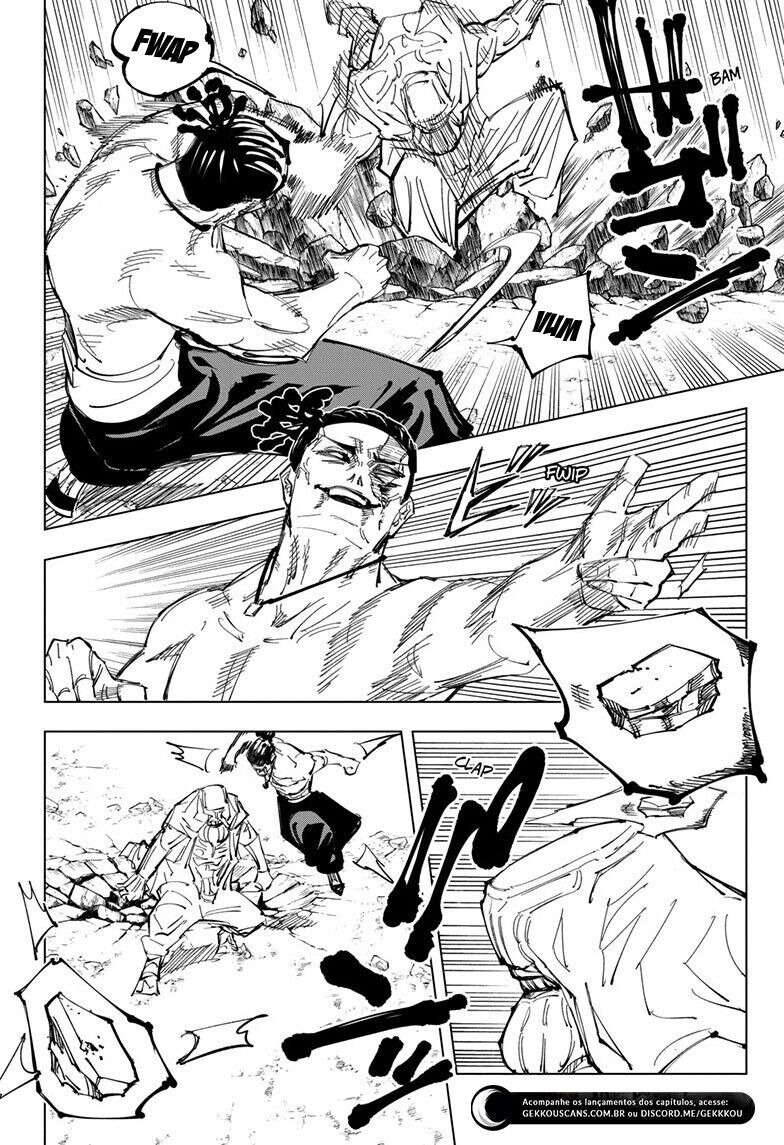 Read Jujutsu Kaisen Mangá PT Manga Online