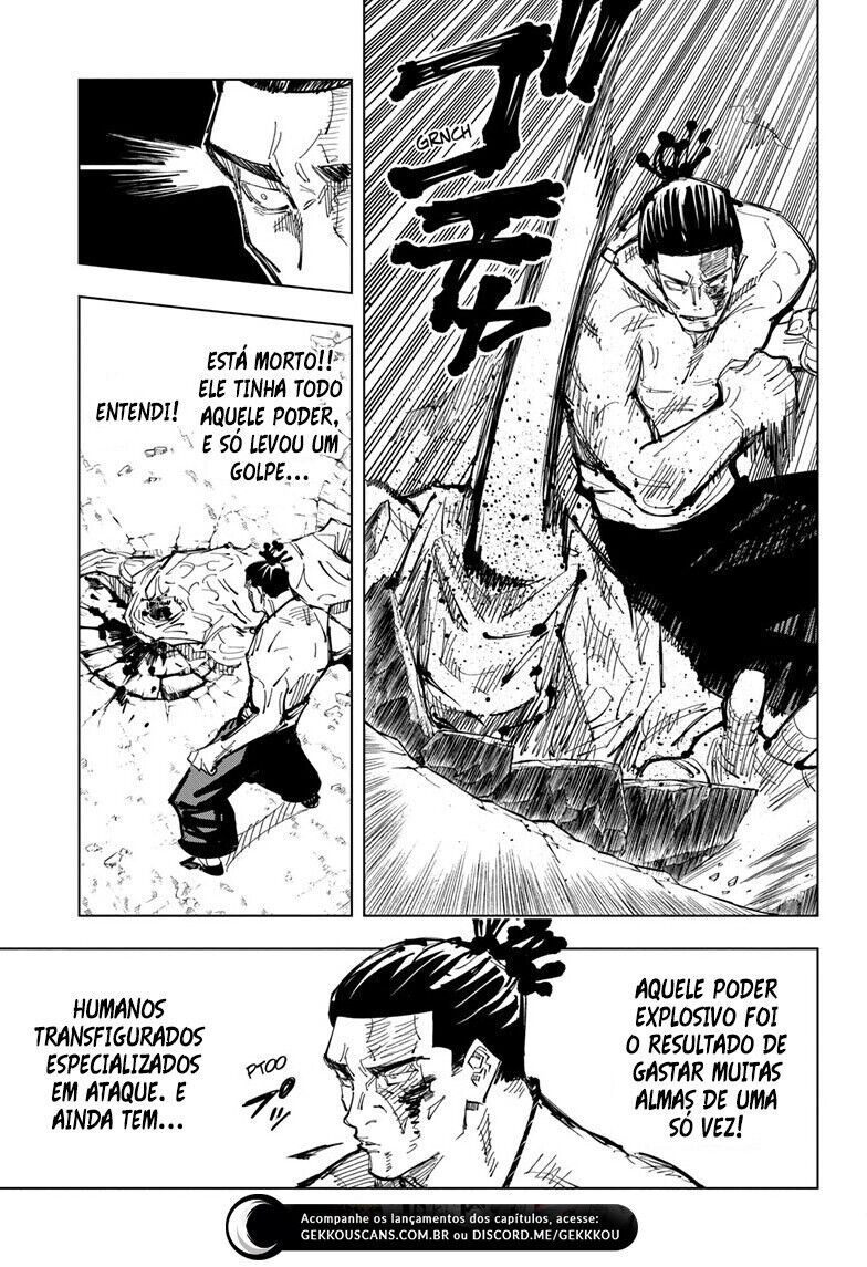 Read Jujutsu Kaisen Mangá PT Manga Online