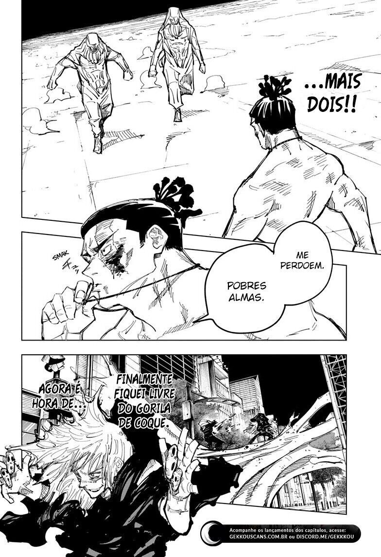 Read Jujutsu Kaisen Mangá PT Manga Online