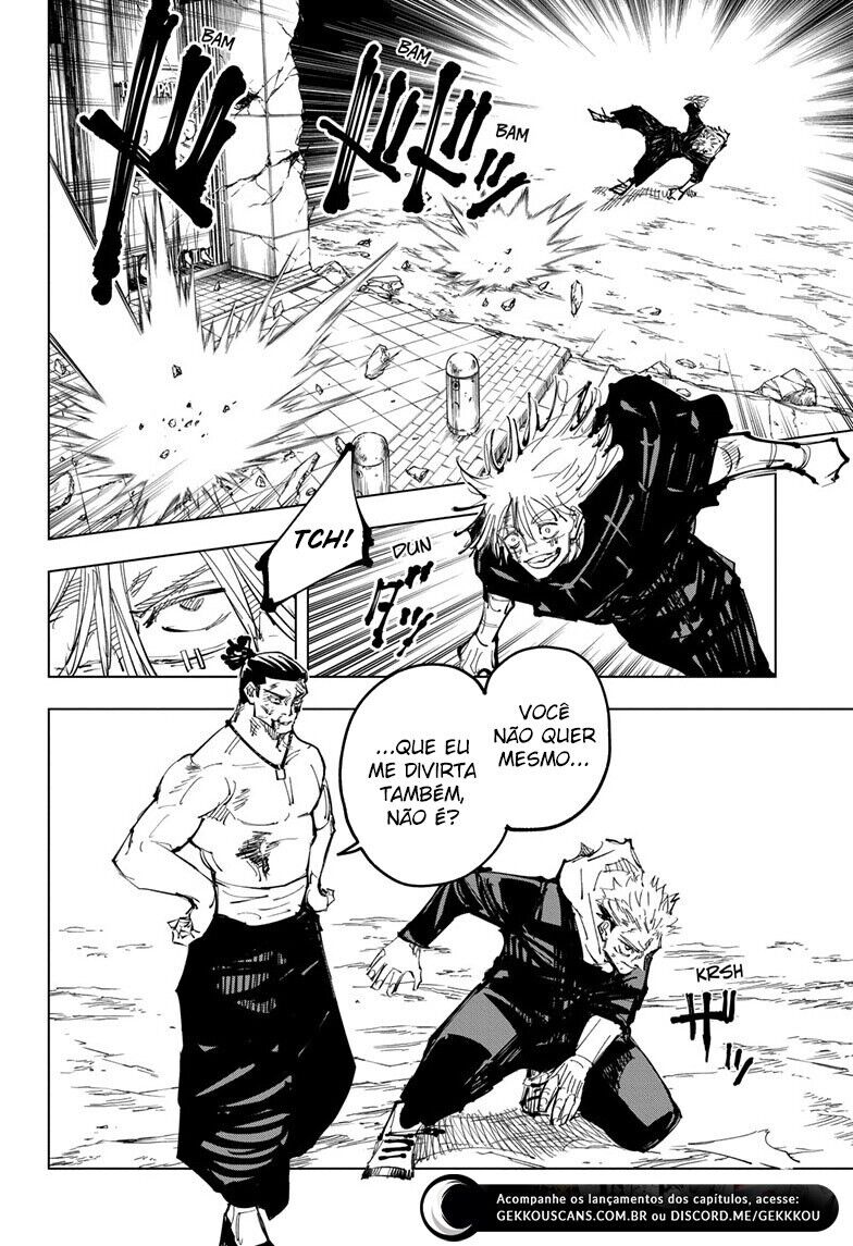 Read Jujutsu Kaisen Mangá PT Manga Online