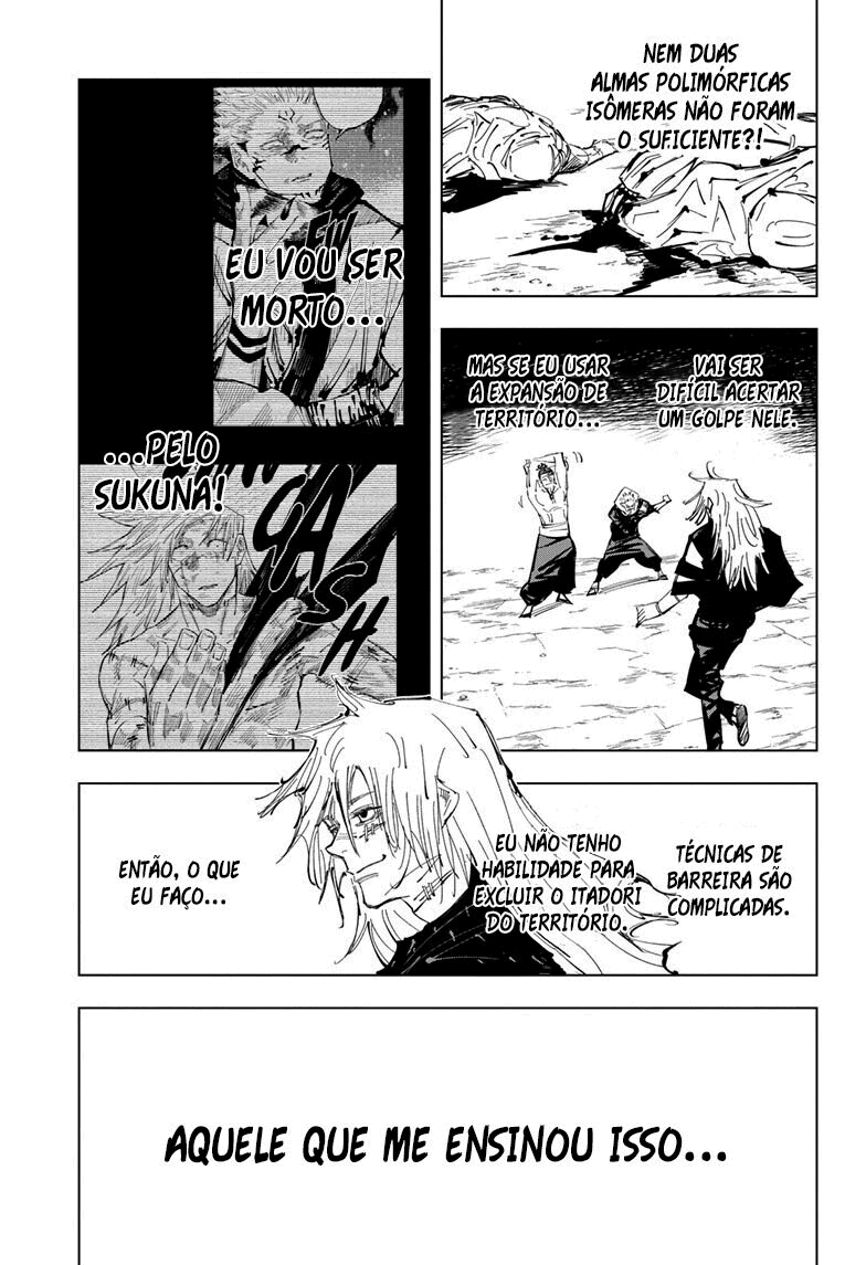 Read Jujutsu Kaisen Mangá PT Manga Online