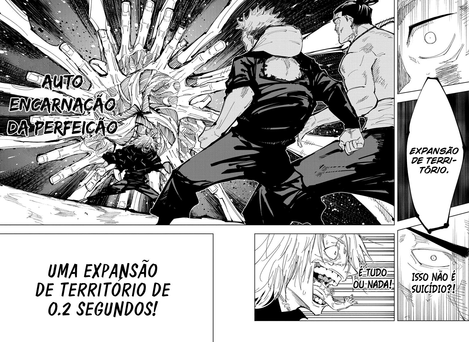 Read Jujutsu Kaisen Mangá PT Manga Online