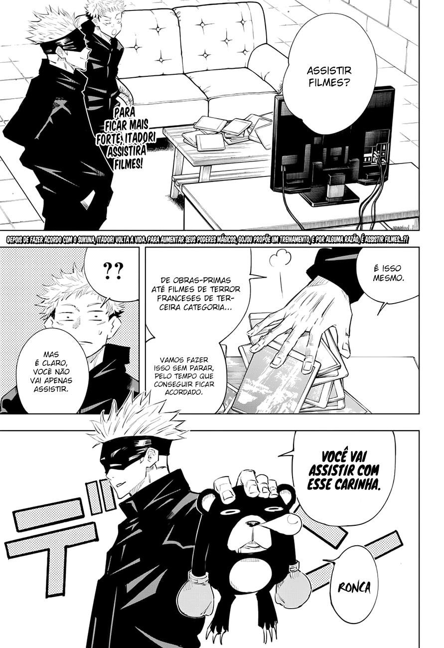 Read Jujutsu Kaisen Mangá PT Manga Online