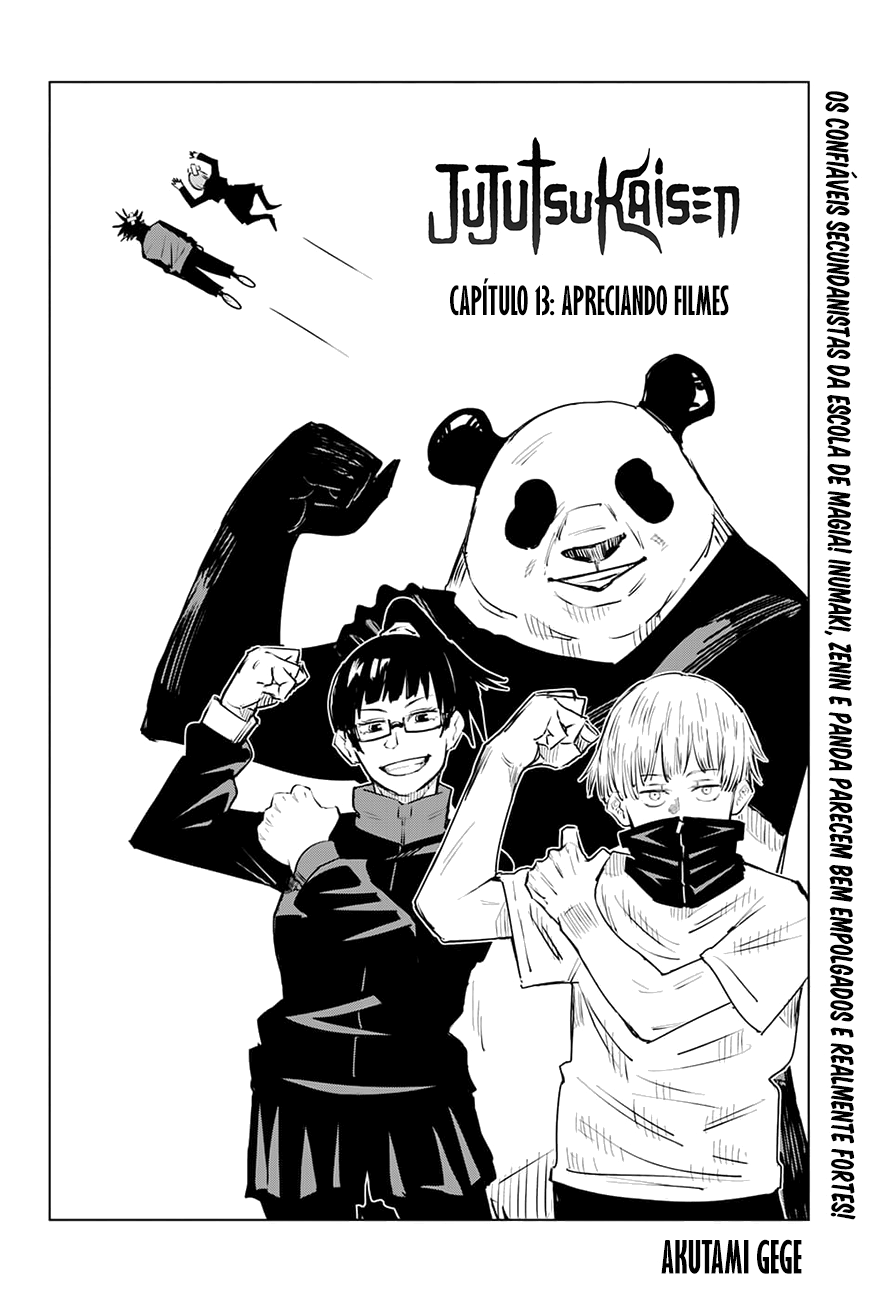Read Jujutsu Kaisen Mangá PT Manga Online