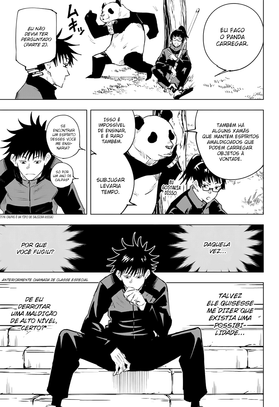 Read Jujutsu Kaisen Mangá PT Manga Online