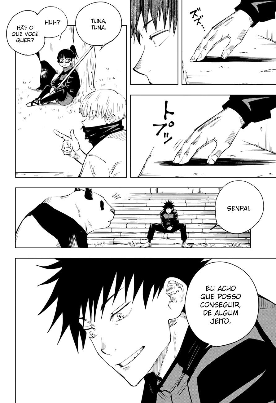 Read Jujutsu Kaisen Mangá PT Manga Online