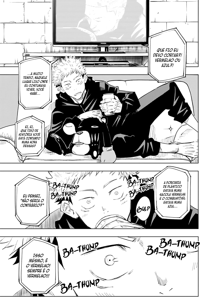 Read Jujutsu Kaisen Mangá PT Manga Online