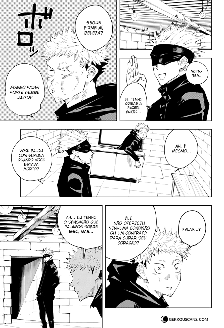 Read Jujutsu Kaisen Mangá PT Manga Online