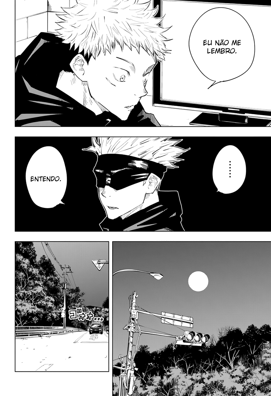 Read Jujutsu Kaisen Mangá PT Manga Online