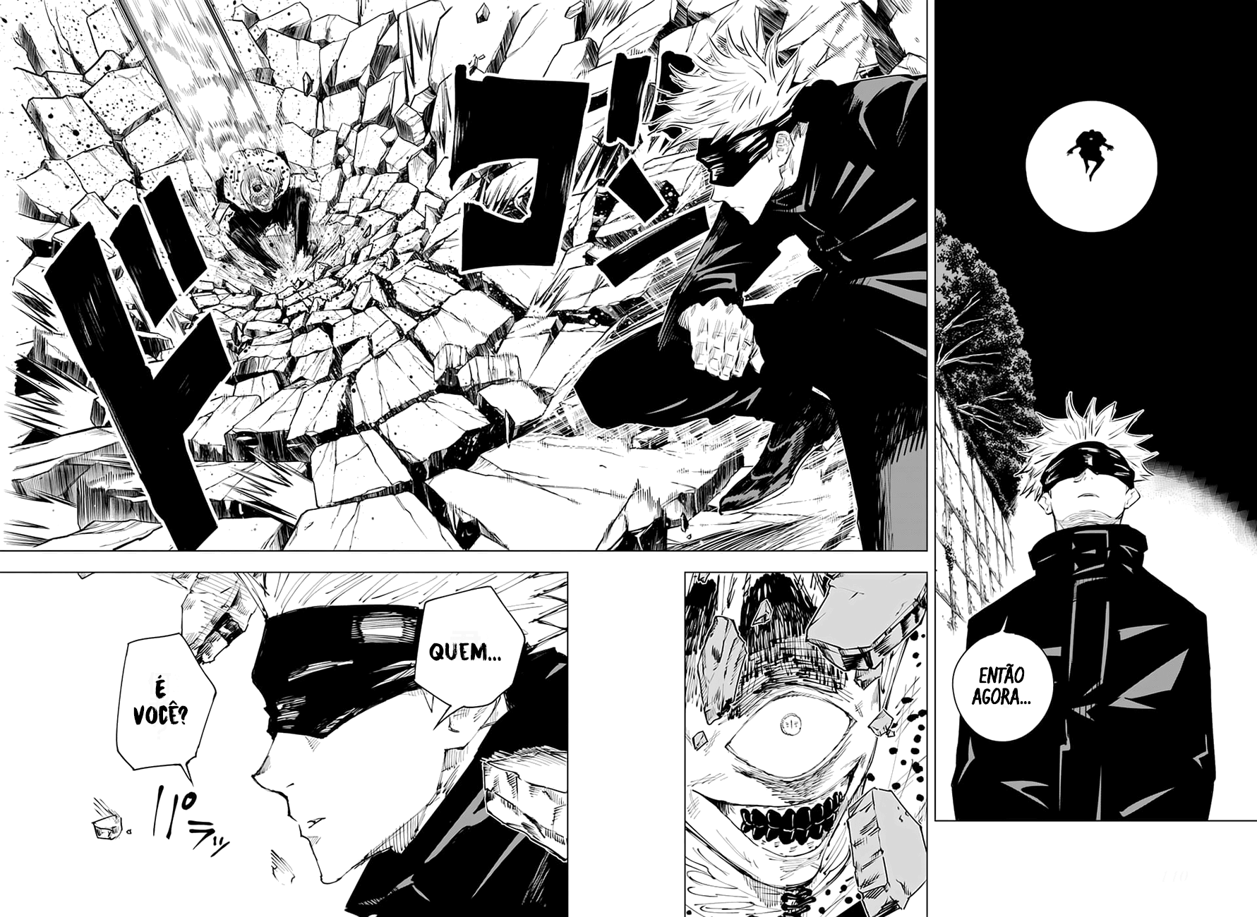 Read Jujutsu Kaisen Mangá PT Manga Online