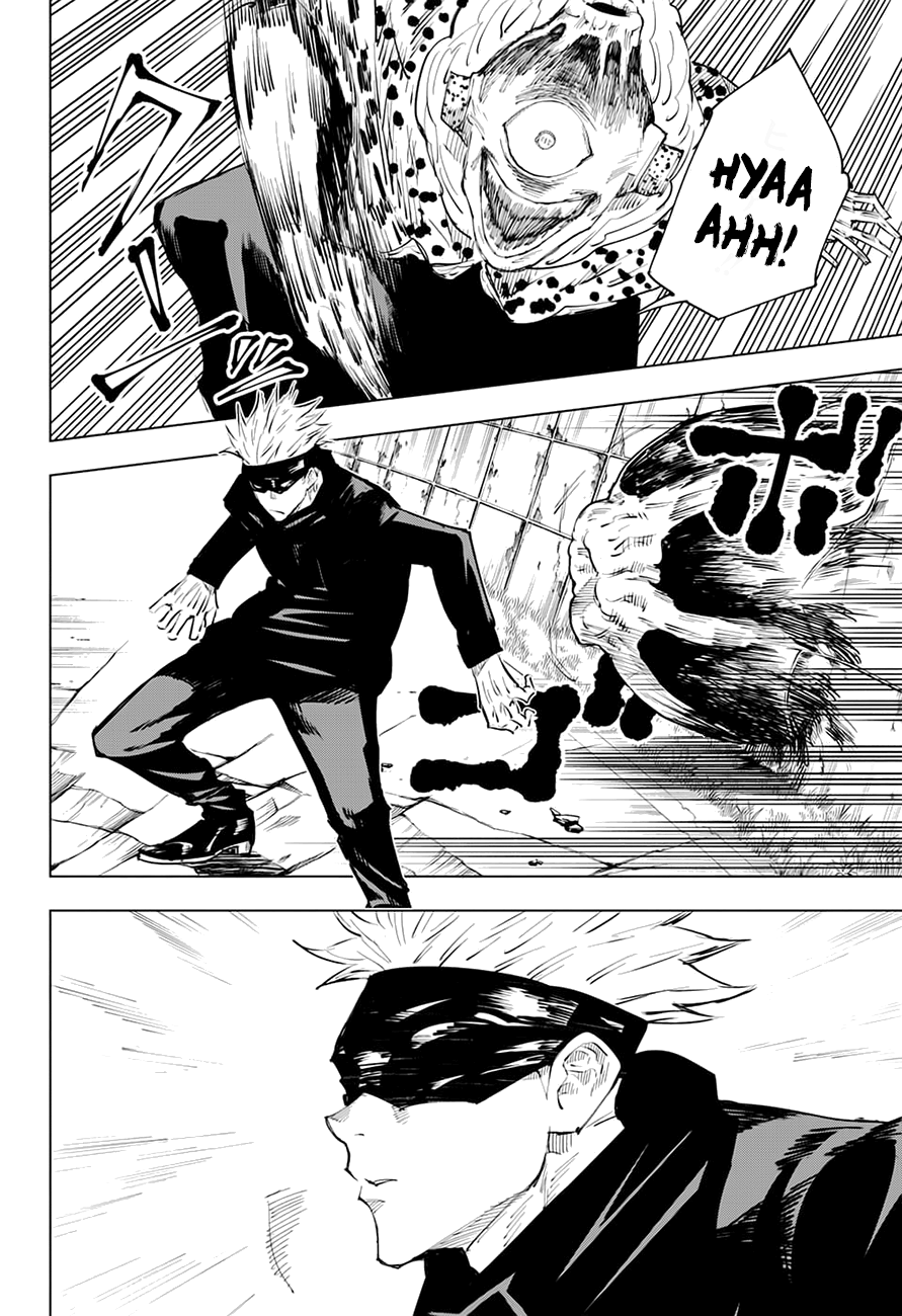 Read Jujutsu Kaisen Mangá PT Manga Online